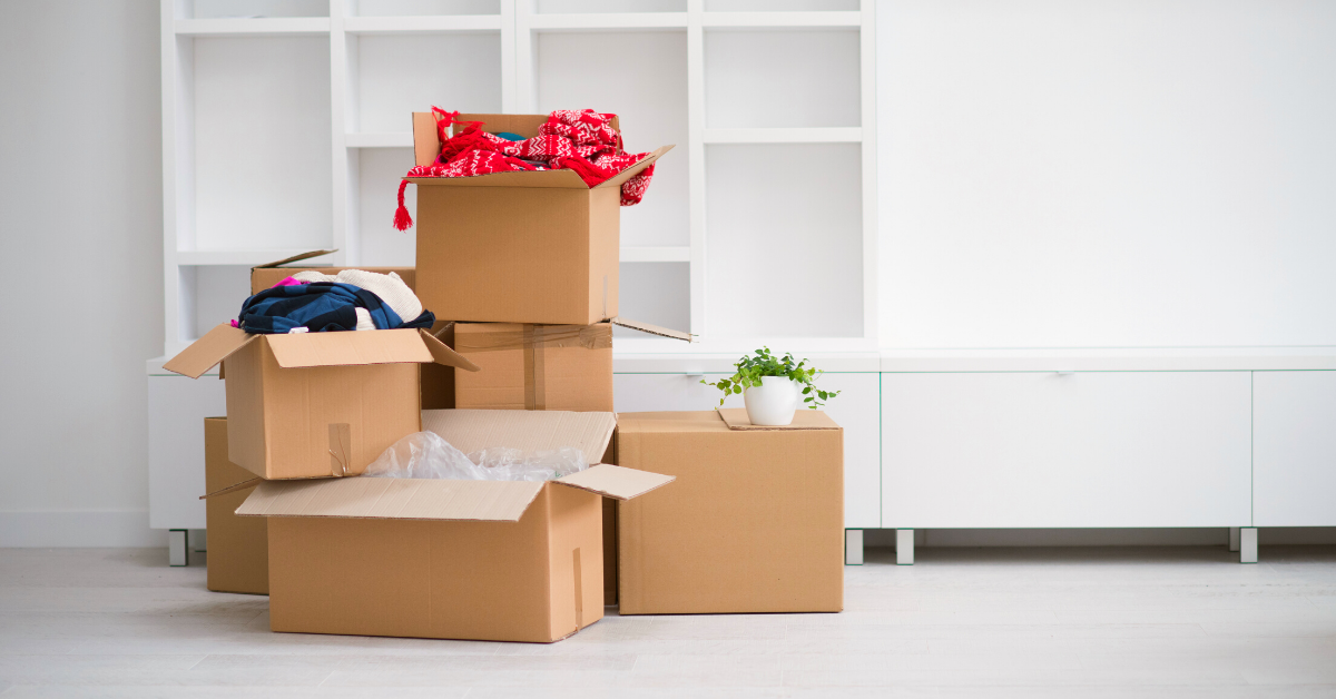 Moving possessions – what do you need to know?